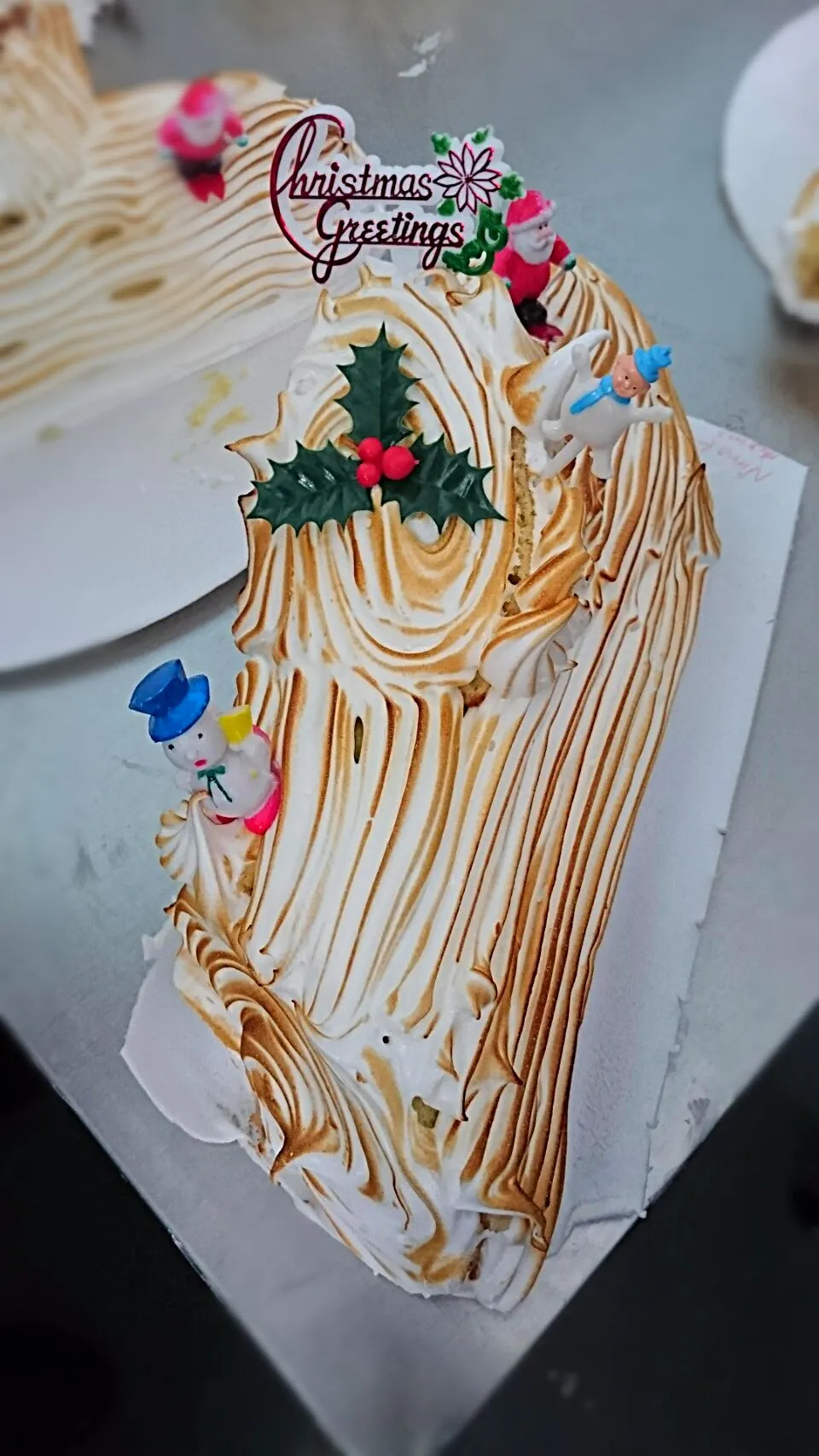 Buche de noël|nusさん