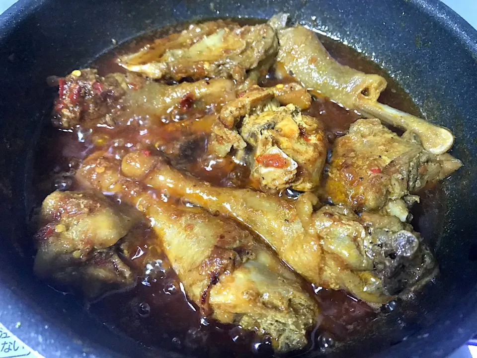 Sambel goreng ayam|yeni kartikasariさん