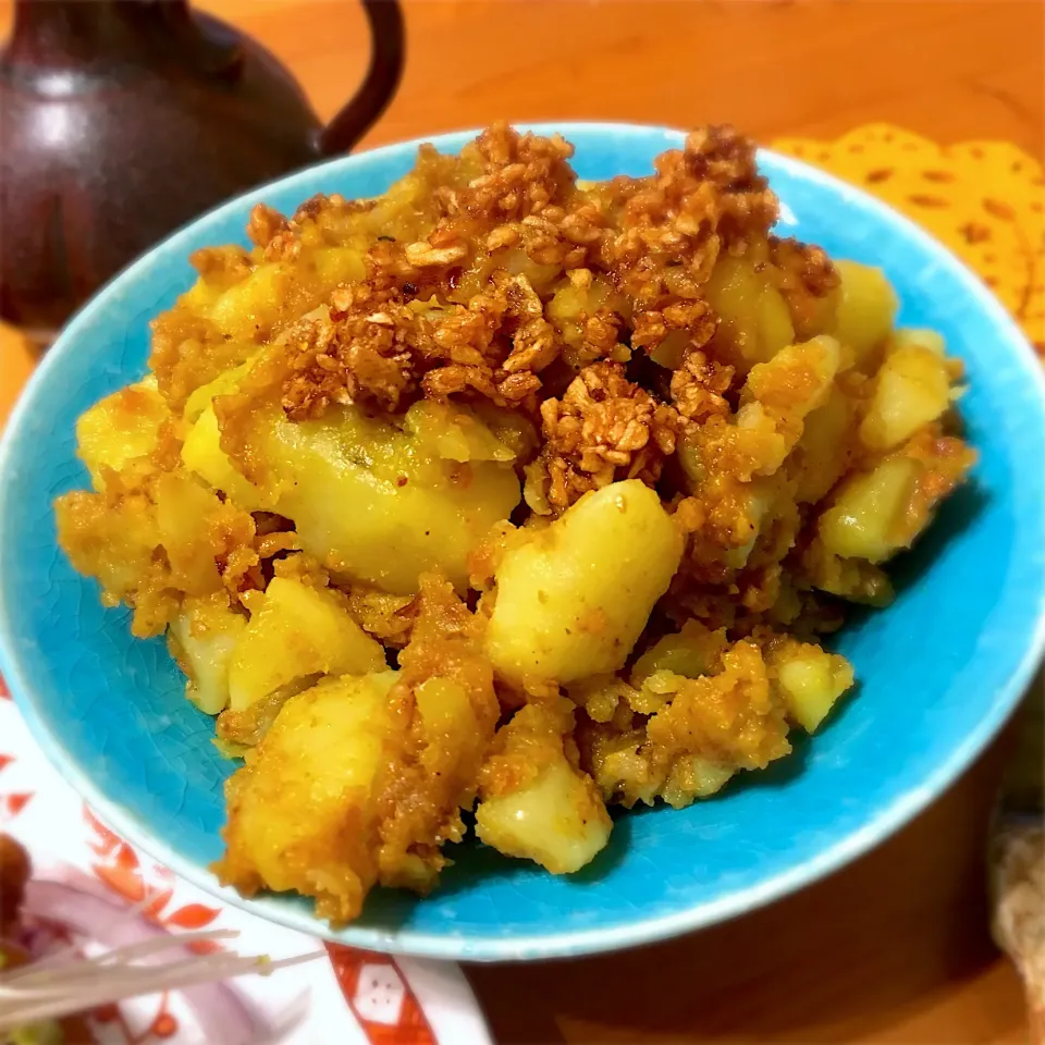 カレー風味のガリポテサラダ✨|Mayさん