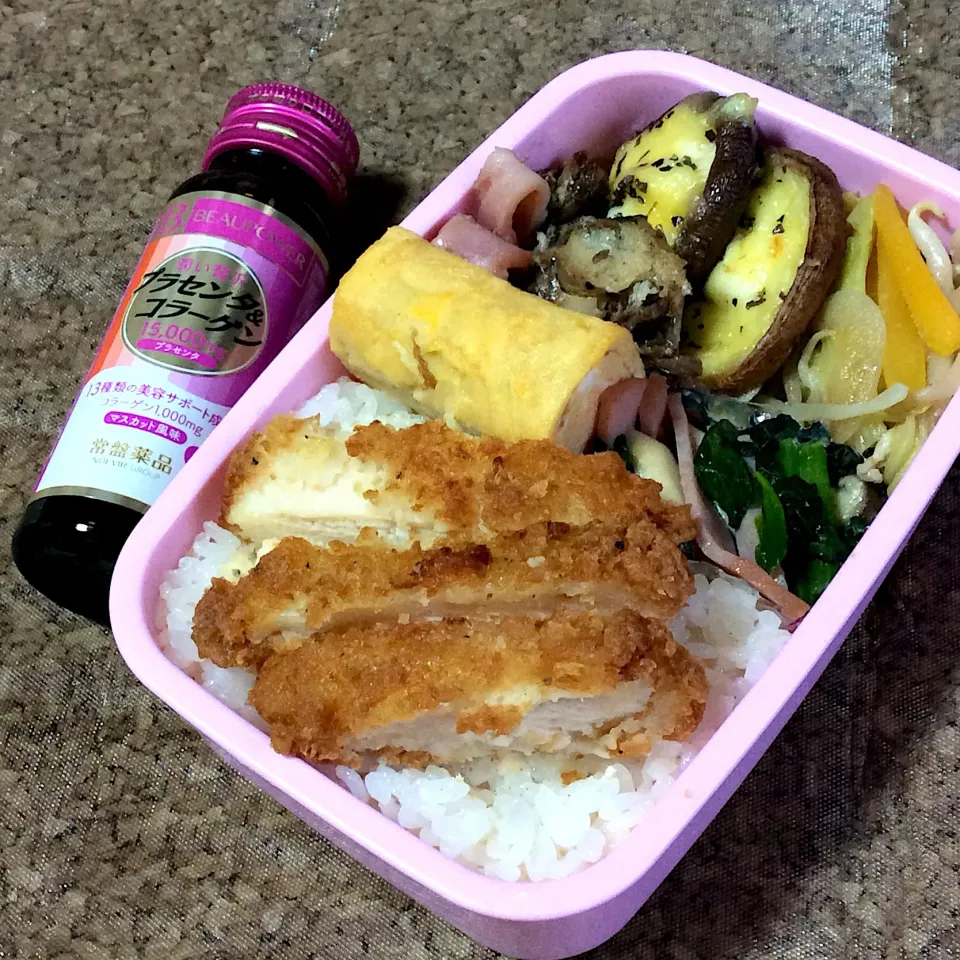 フライドチキン丼弁当🍙|夢ーテルさん