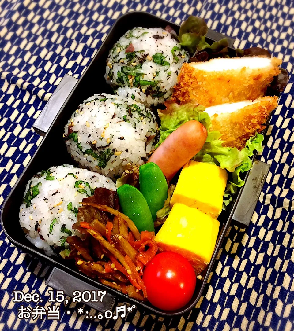 2017/12/15お弁当〜♡|いく❤️さん