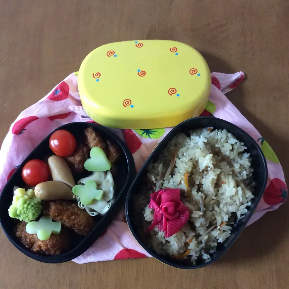 #茶色の弁当|kaorinさん