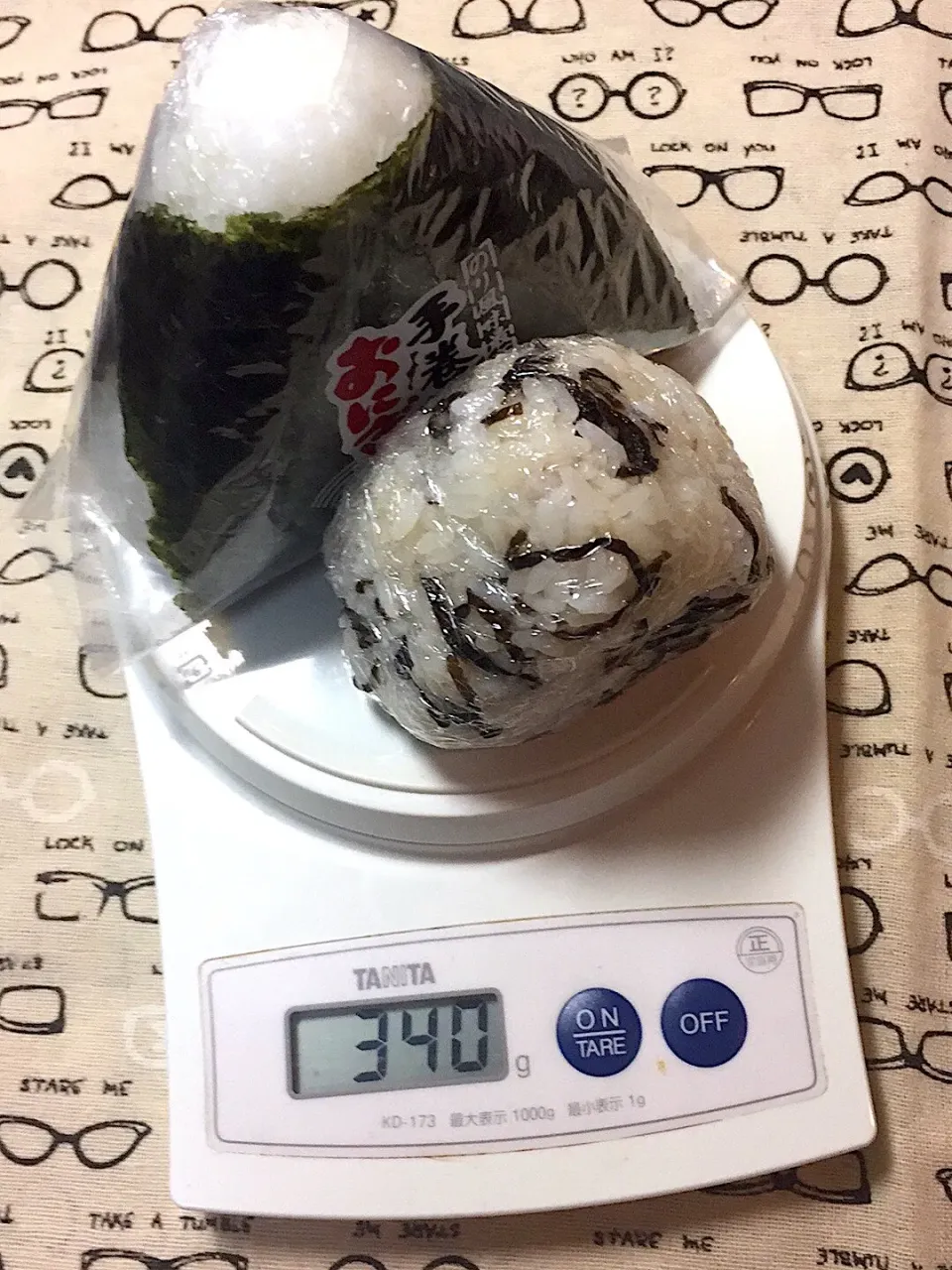 12月15日の中1野球部の補食おにぎり♪340g|ごっちさん