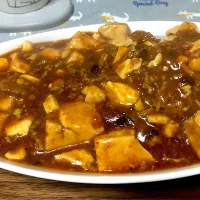 Snapdishの料理写真:麻婆豆腐|こんこんさん