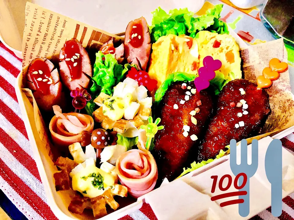 #月曜弁当#息子弁当|uecoさん