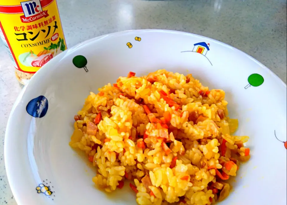 ドライカレーです🍛
パーティー料理にもつかえますよ😋#ドライカレー #コンソメ #ユウキ食品|りえさん