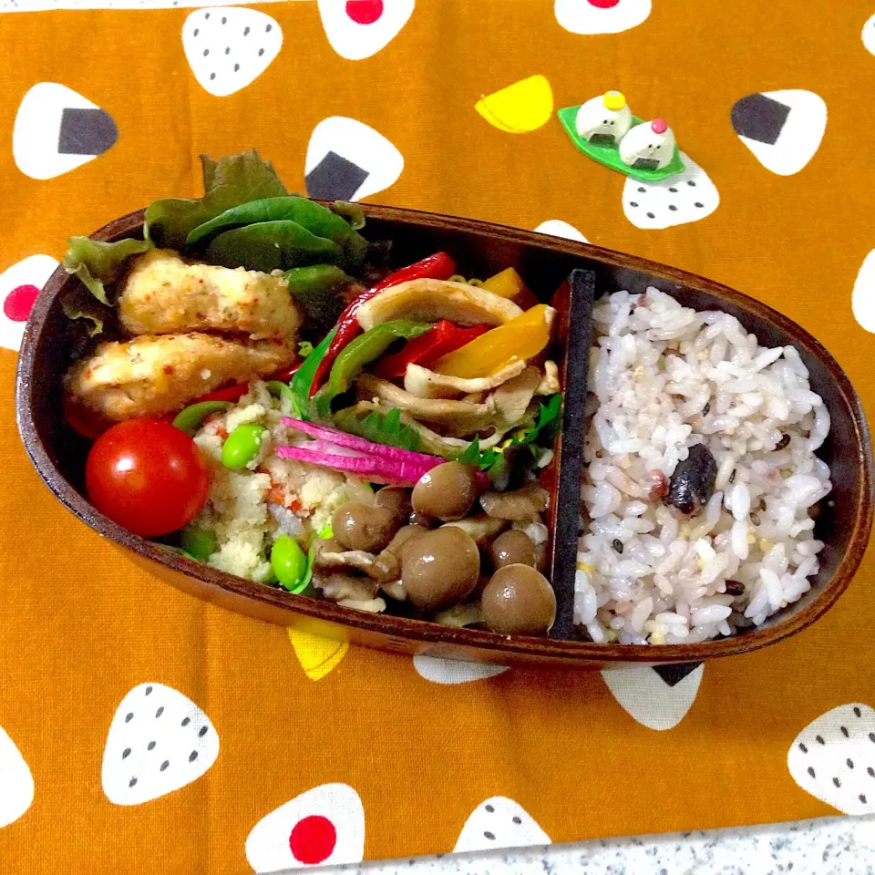 今日のお弁当😊|naonaomimichanさん