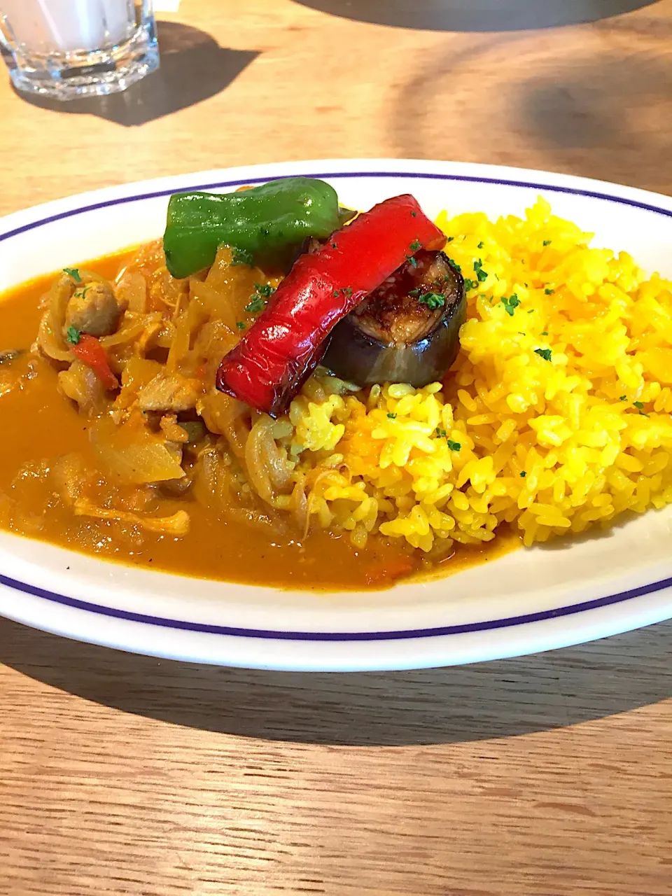 チキンイエローカレー|のろさん