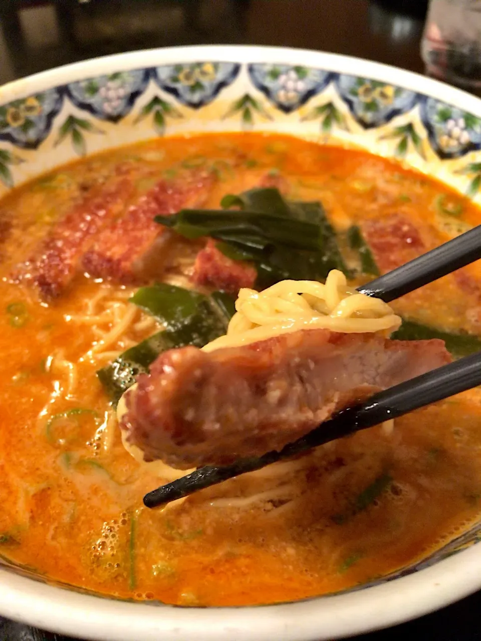 とんかつ入りタンタン麺|ダンディ☆和田さん