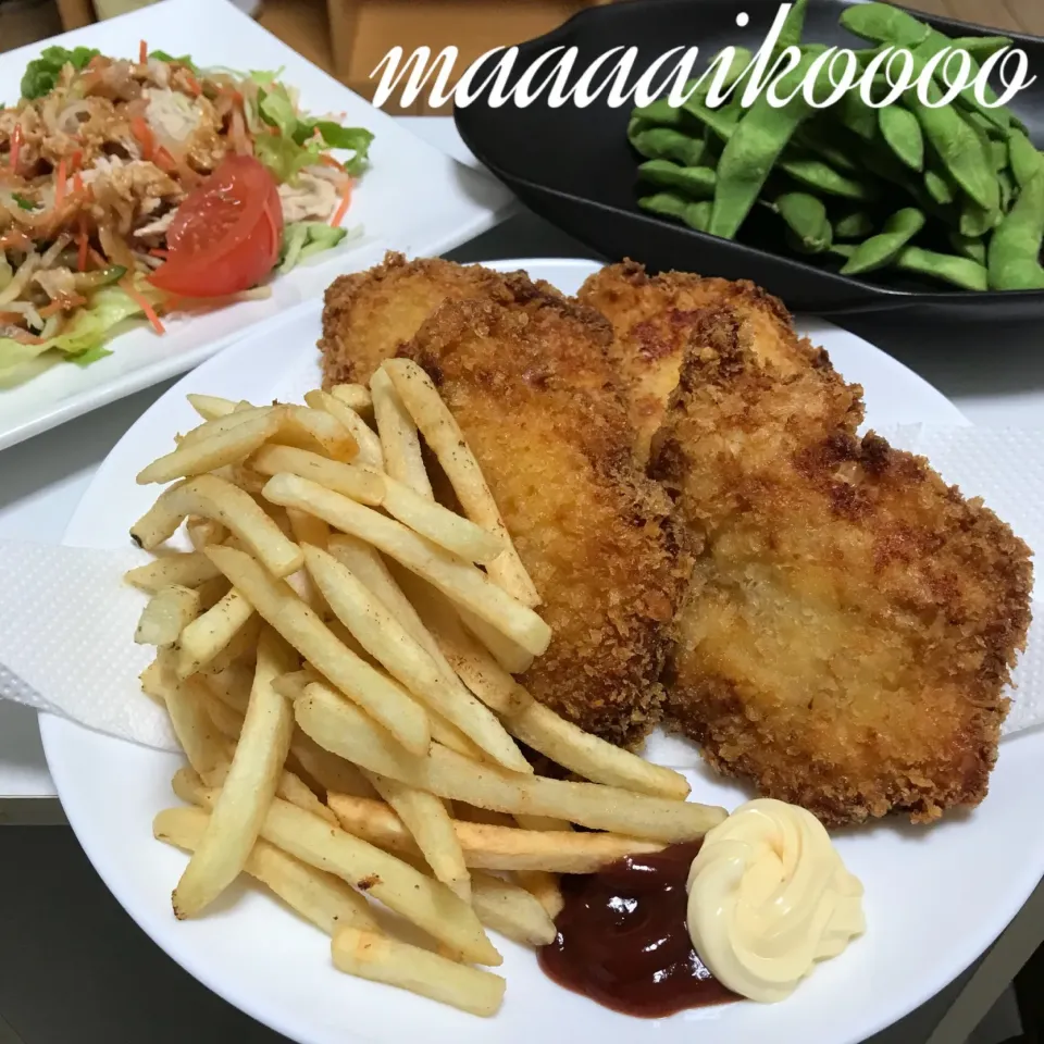 引越し前最後の晩餐🍴|マイコさん