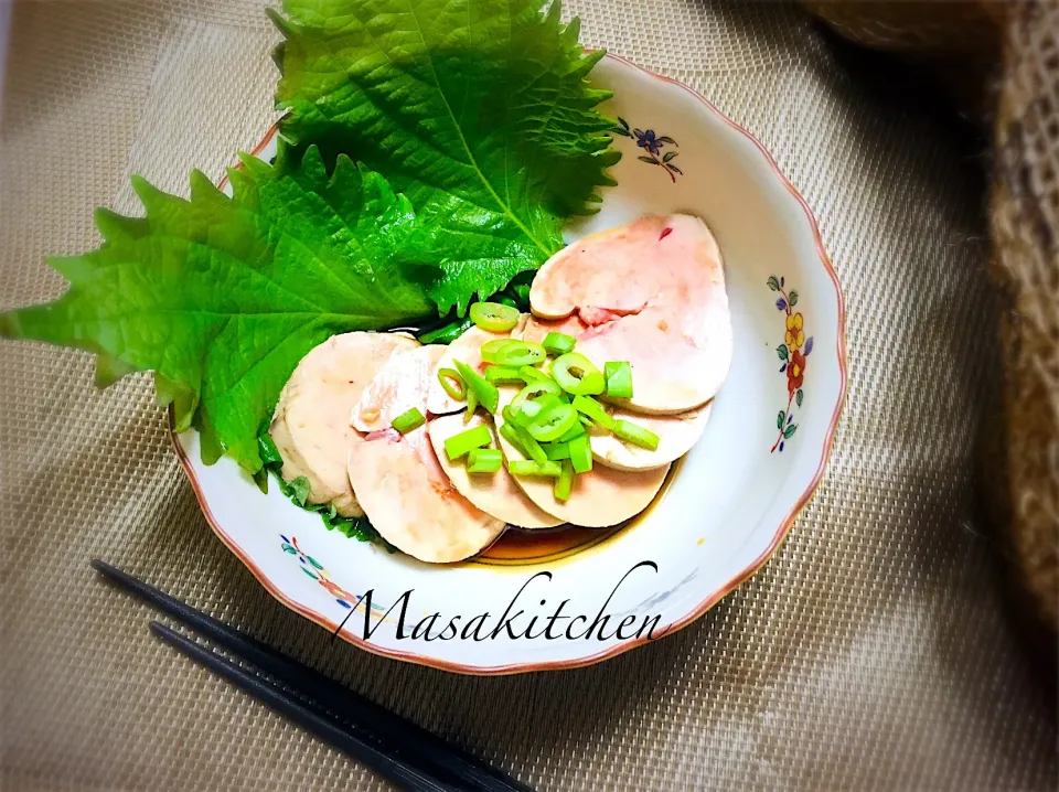 monkfish liver with ponzu sauce
あん肝ポン酢|Masakiさん