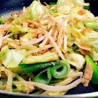 Snapdishの料理写真:#野菜炒め   #男飯|@natural photo TTさん