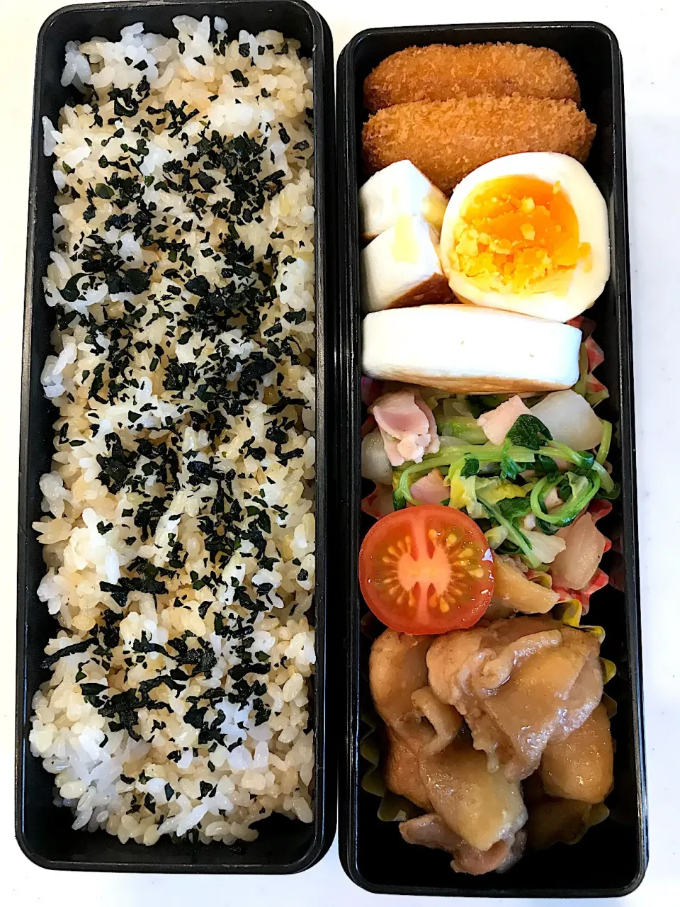 2017.12.16 (土) 旦那様のお弁当🍱|あっきーよさん