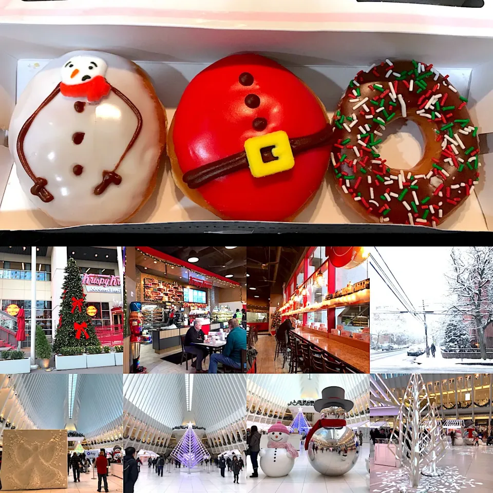 Krispy Kreme (holiday version🎄🍩)|erisさん