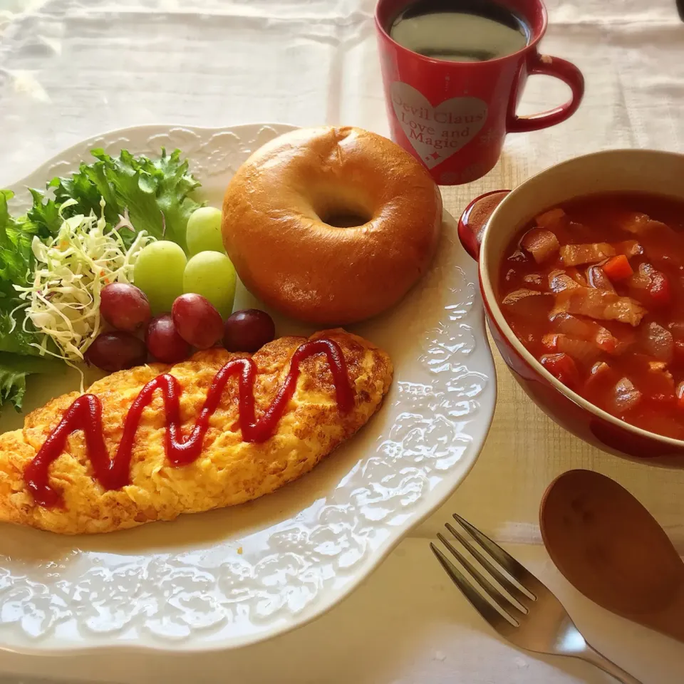 あさごぱん・朝食|さくらんぼ🍒さん