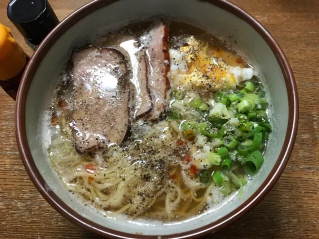 ラ王🍜、醤油味❗️٩( 'ω' )و✨|サソリさん