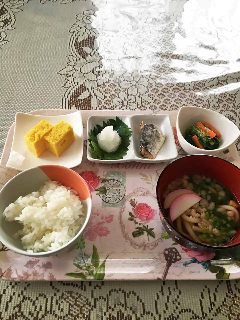 Snapdishの料理写真:ばあちゃんの昼ごはん 7|ヨシヨシさん