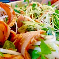 チャーシューサラダ💛