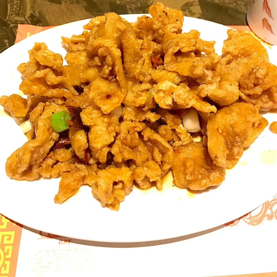 陈皮鸡Orange Peel Chicken|stevenさん