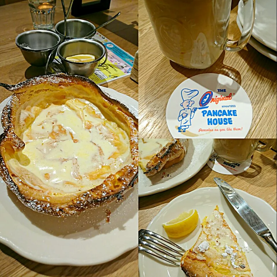 Snapdishの料理写真:2017/12/16(土)ランチ #ダッチベイビー|しまだ ちえこさん