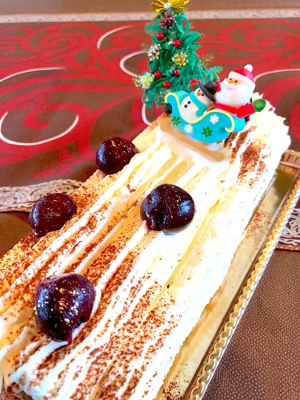 クリスマスケーキ|さとこさん