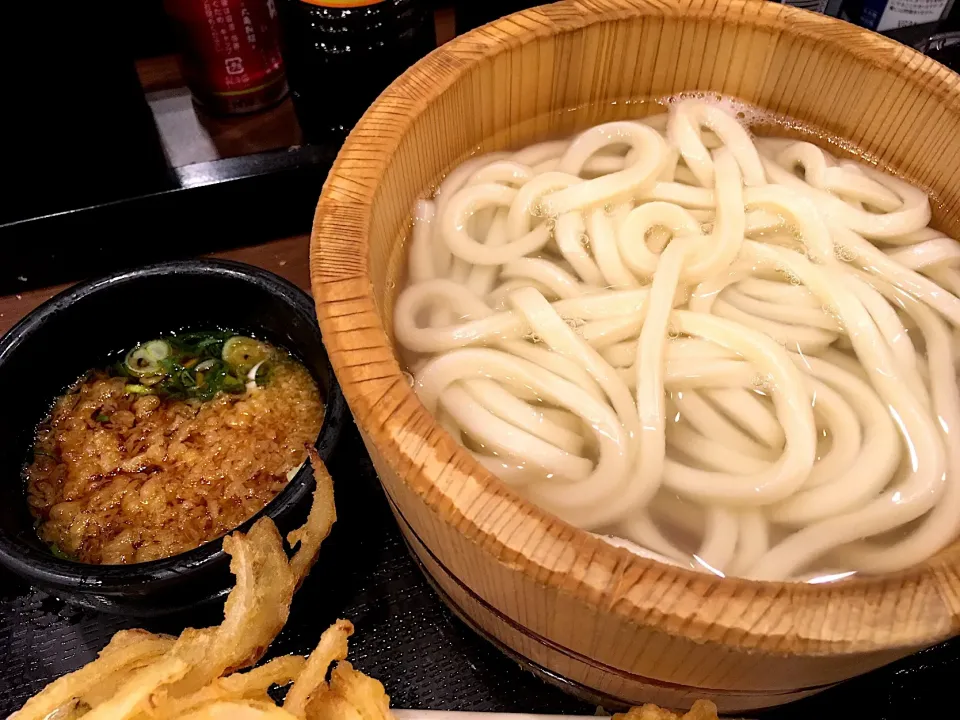 釜あげうどん|はっちぃさん