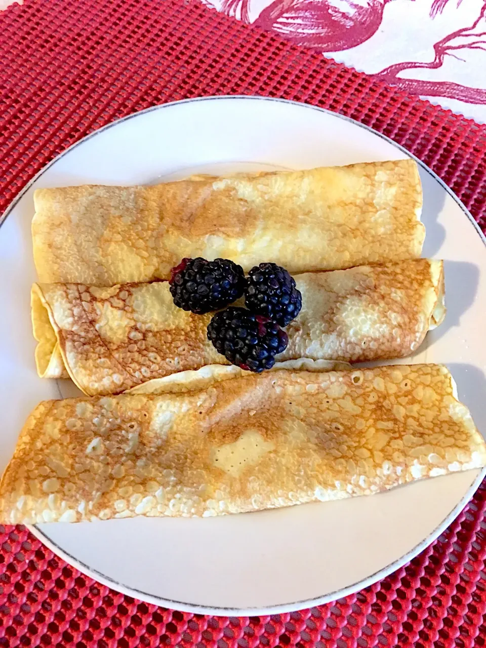 Blackberry buttersugar Crepes  #crepes|🌺IAnneさん