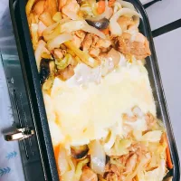 Snapdishの料理写真:チーズダッカルビ|かなさん