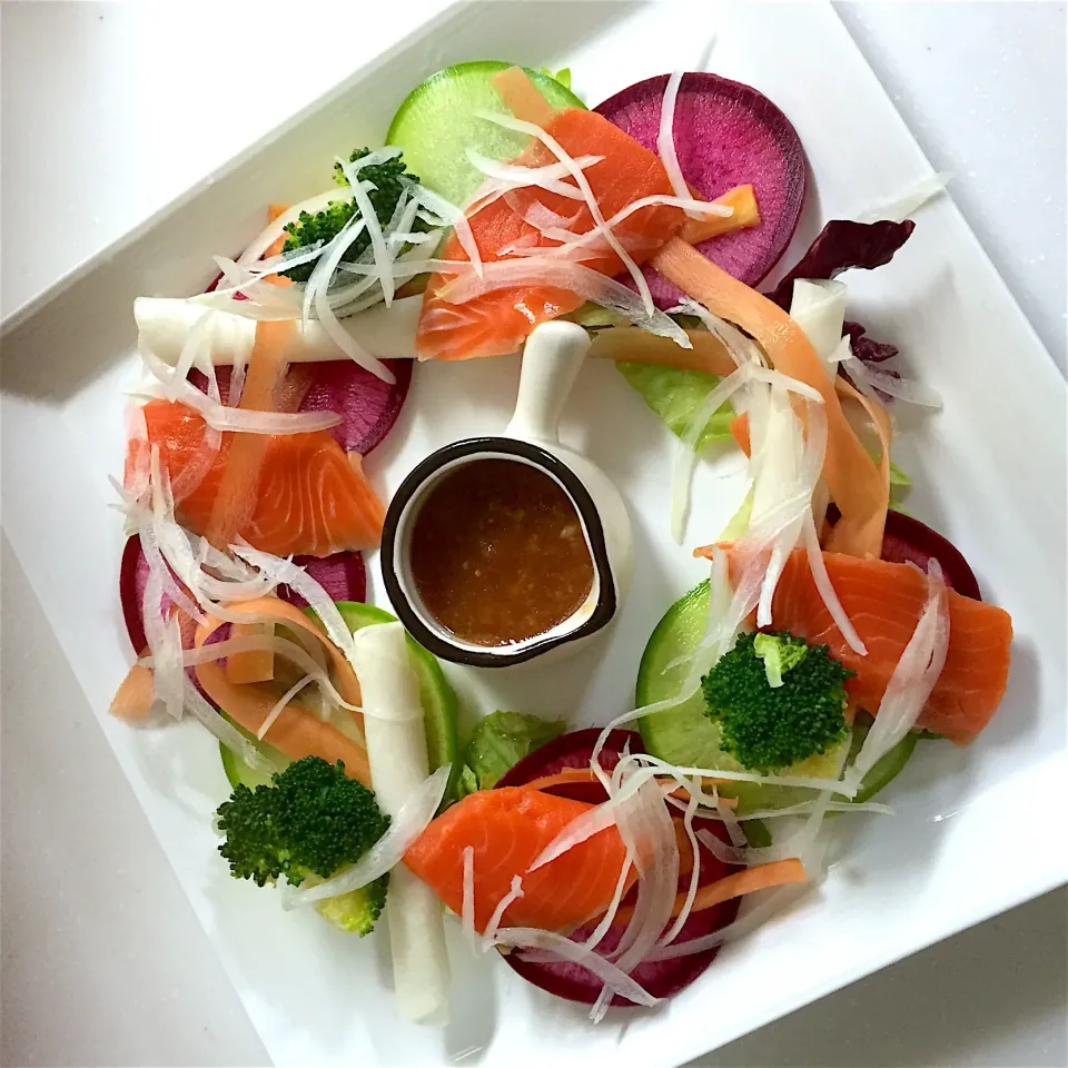 リースサラダ|satoeさん