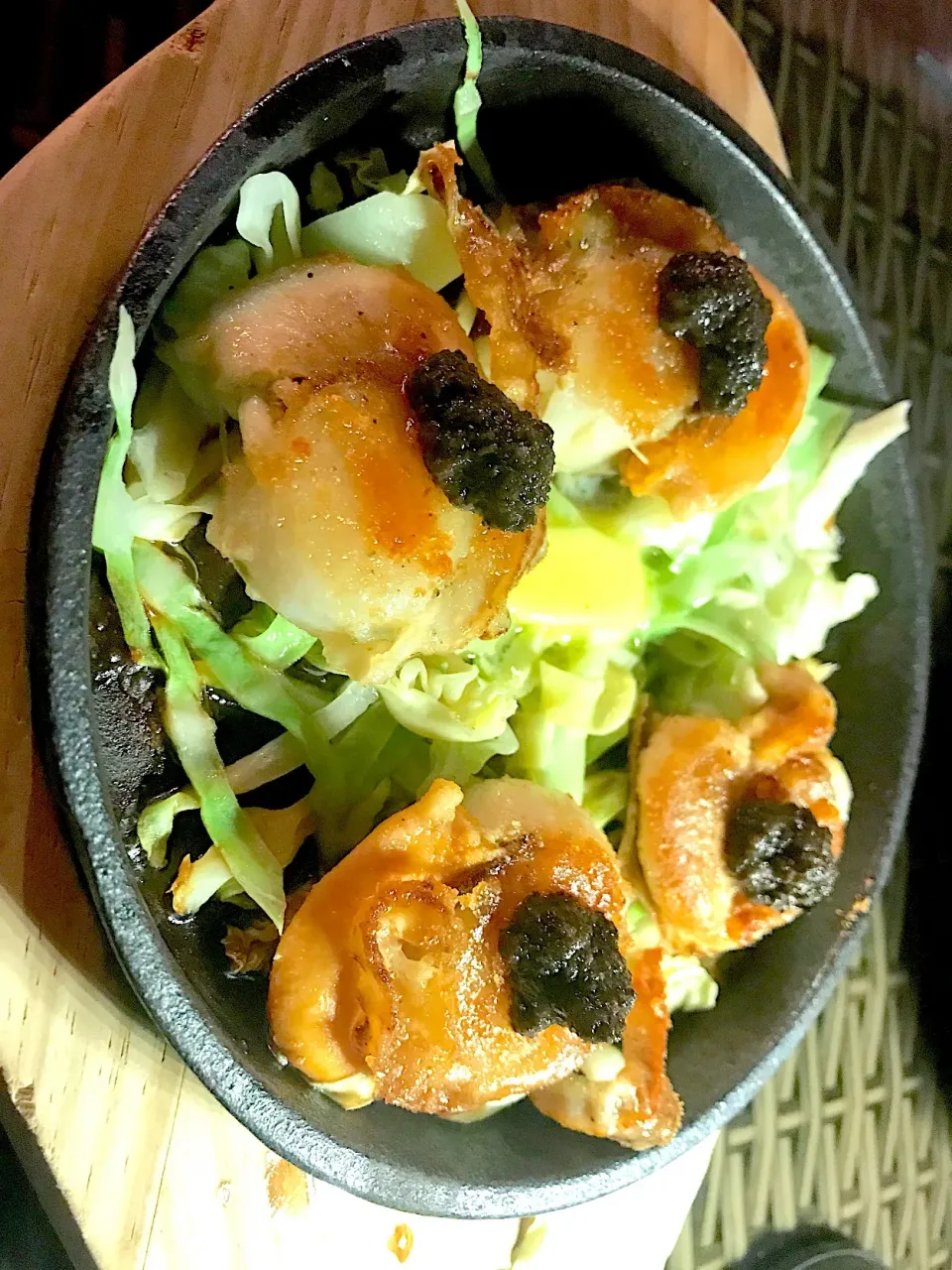 Butter scallops with truffle|Sky Blueさん