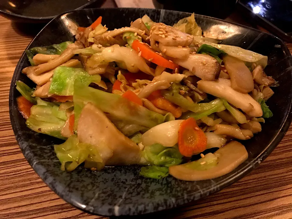 Fried assorted vegetables|Sky Blueさん