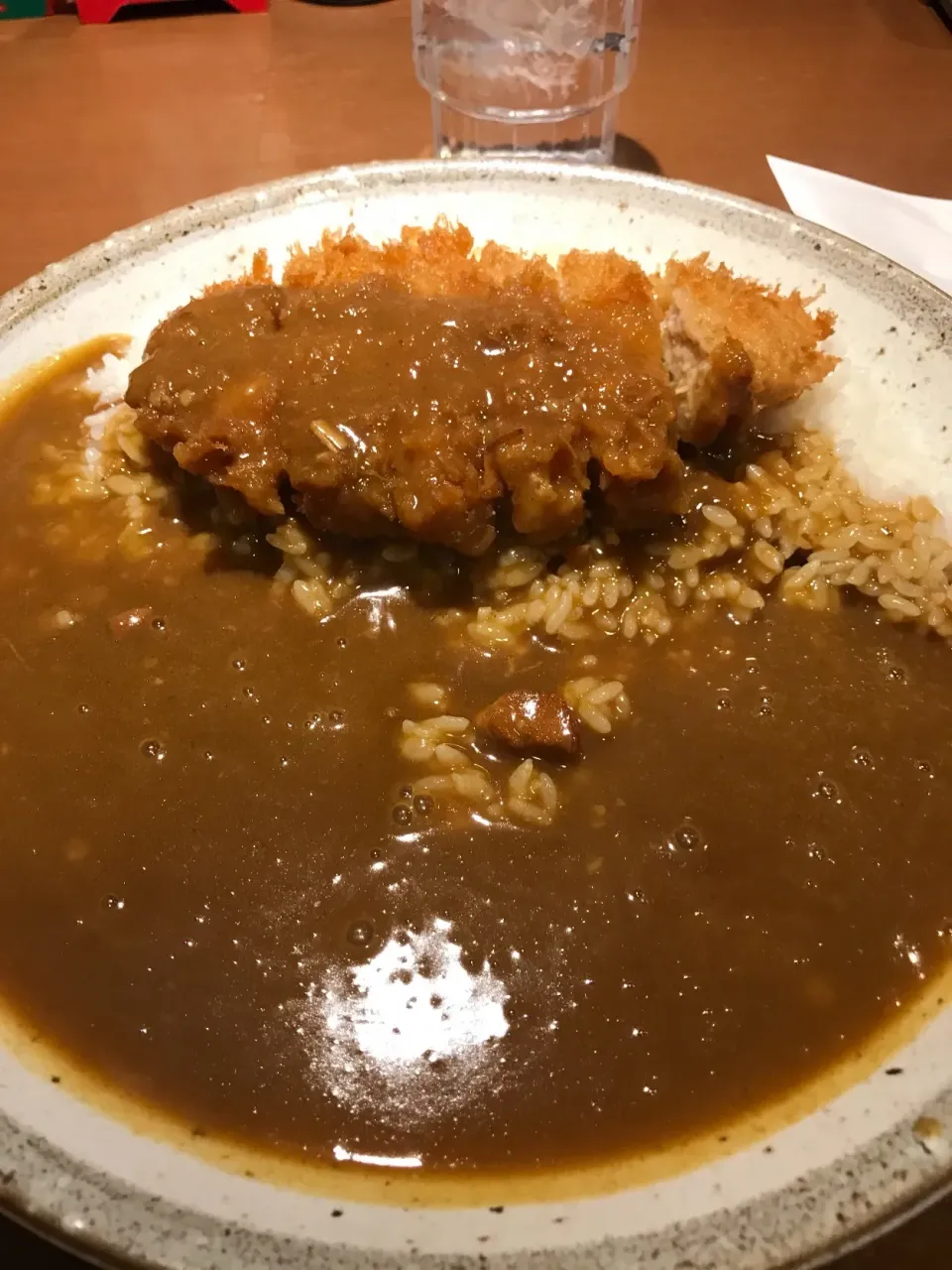 とんかつカレー|手品先輩さん