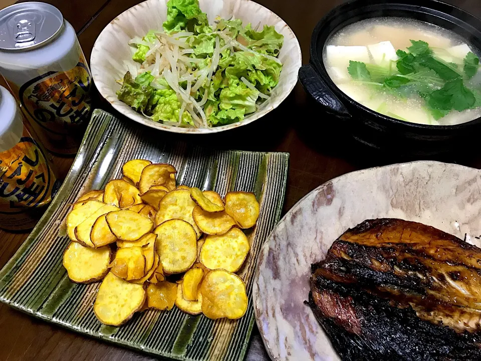 2017.12.15 焼き鯖&明太豆腐🍻🍻🍻|ゆみずさん