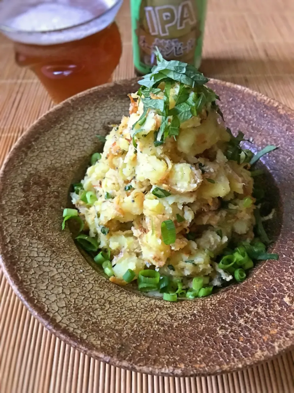 山本真希さんの料理 さつまいものさっぱり和風サラダ|アッチさん