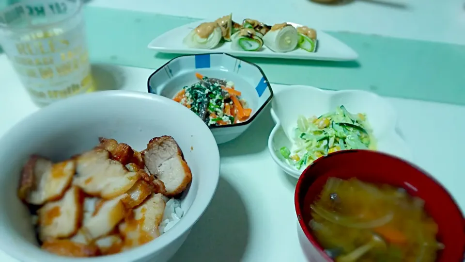 今日の夕飯🌃🍴|mky710801さん