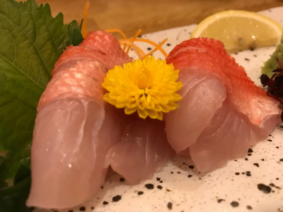 金目鯛のお造り🐟|buhizouさん