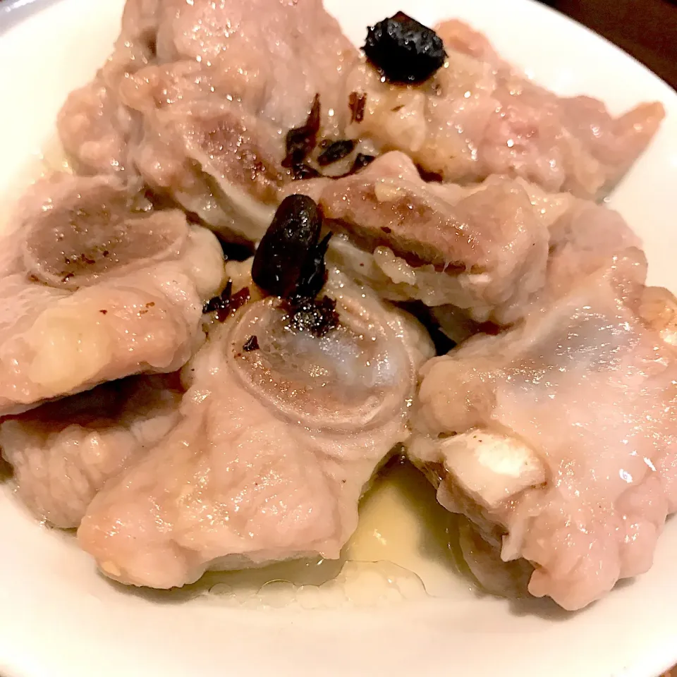 スペアリブの豆豉蒸し😋
 #中華料理  #飲茶  #点心 #スペアリブ #豆豉|HALさん