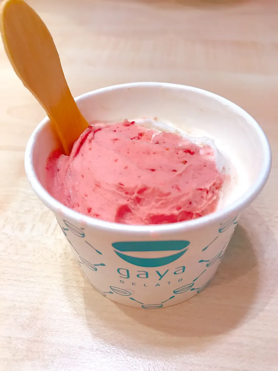 Gaya gelato, one of my favourite ice cream|Fentiさん