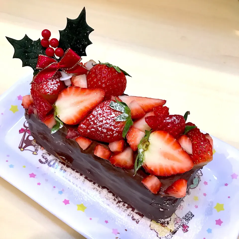 クリスマスケーキ🎄🍰|かおかおさん