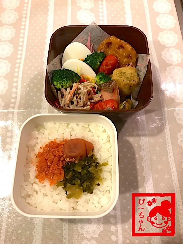 次女☆高校生弁当😊冬期課外|☆ぴ〜ちゃん☆さん