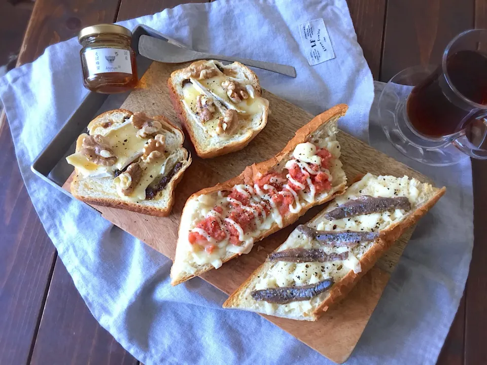 Snapdishの料理写真:Today’s Breakfast 🥖🍞☕️|welcomeizumiさん