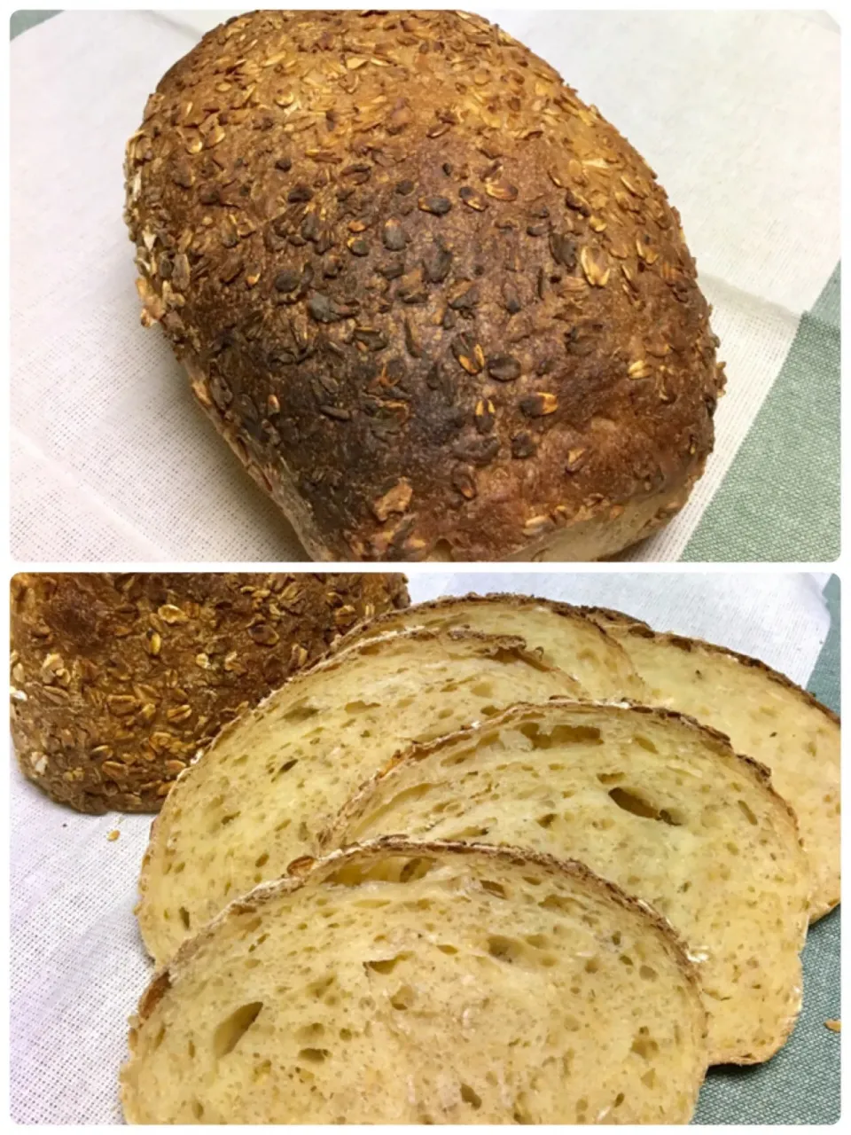 Honey Oat Sourdough|gonbenさん