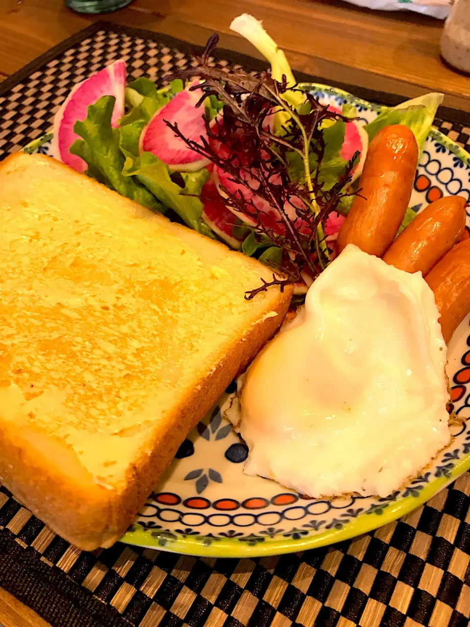 彩り豊かな朝ご飯@無農薬野菜|café cou couさん