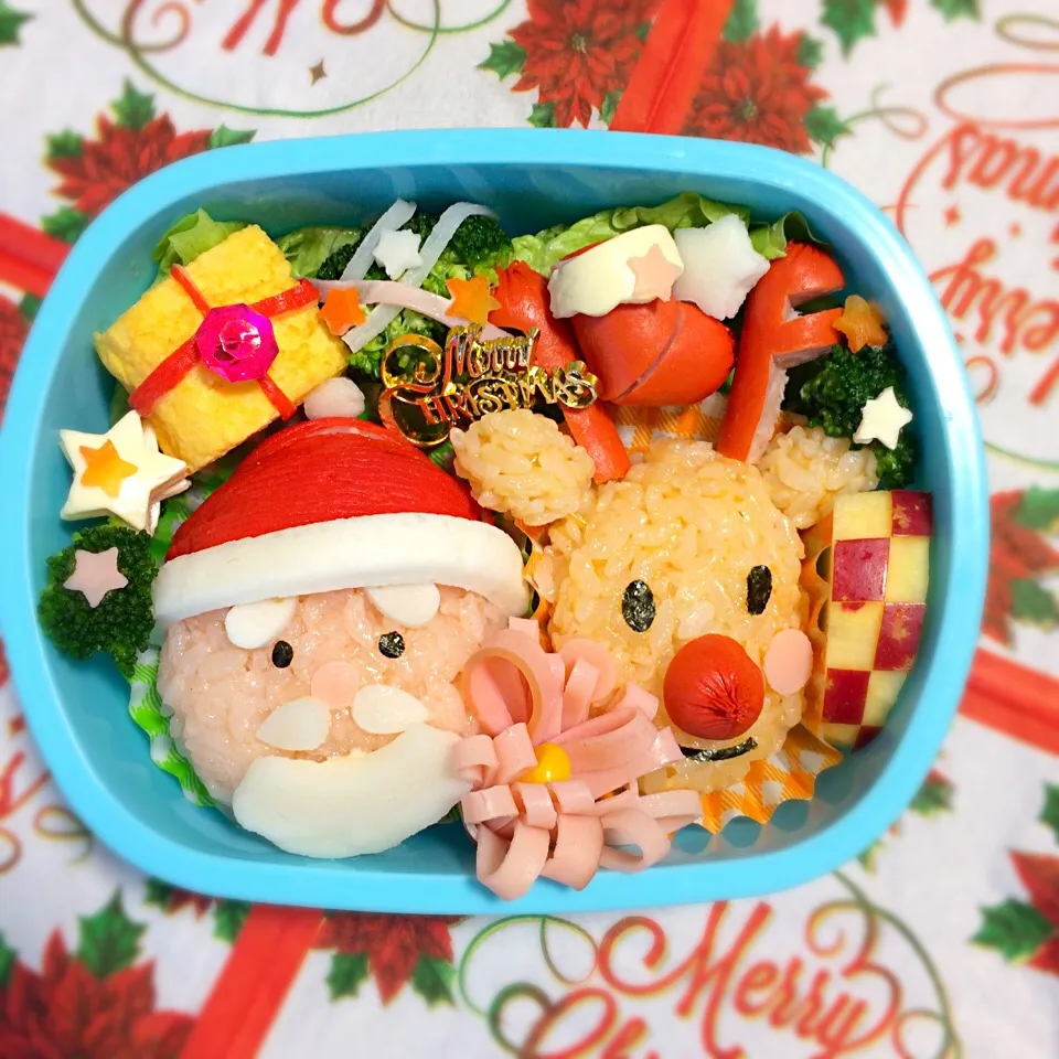 クリスマスキャラ弁🎄|ミリーさん