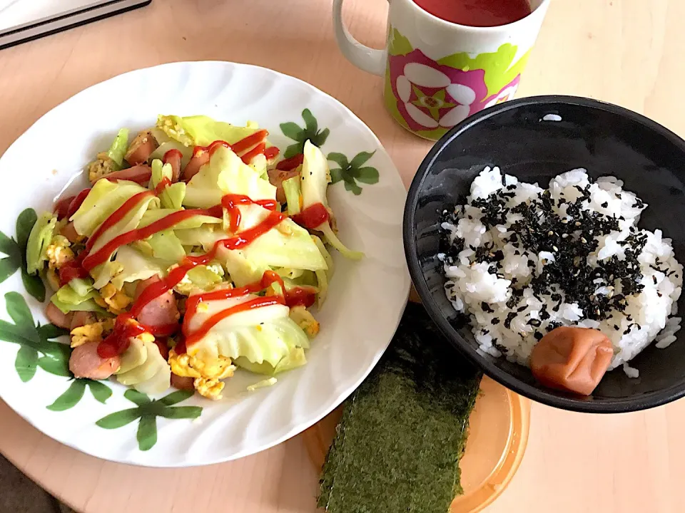 12月18日昼食|ばぁさんさん