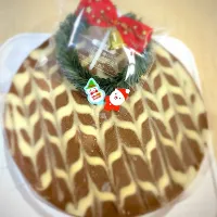 大人女子のロークリスマスケーキ|山﨑 亜紀子さん