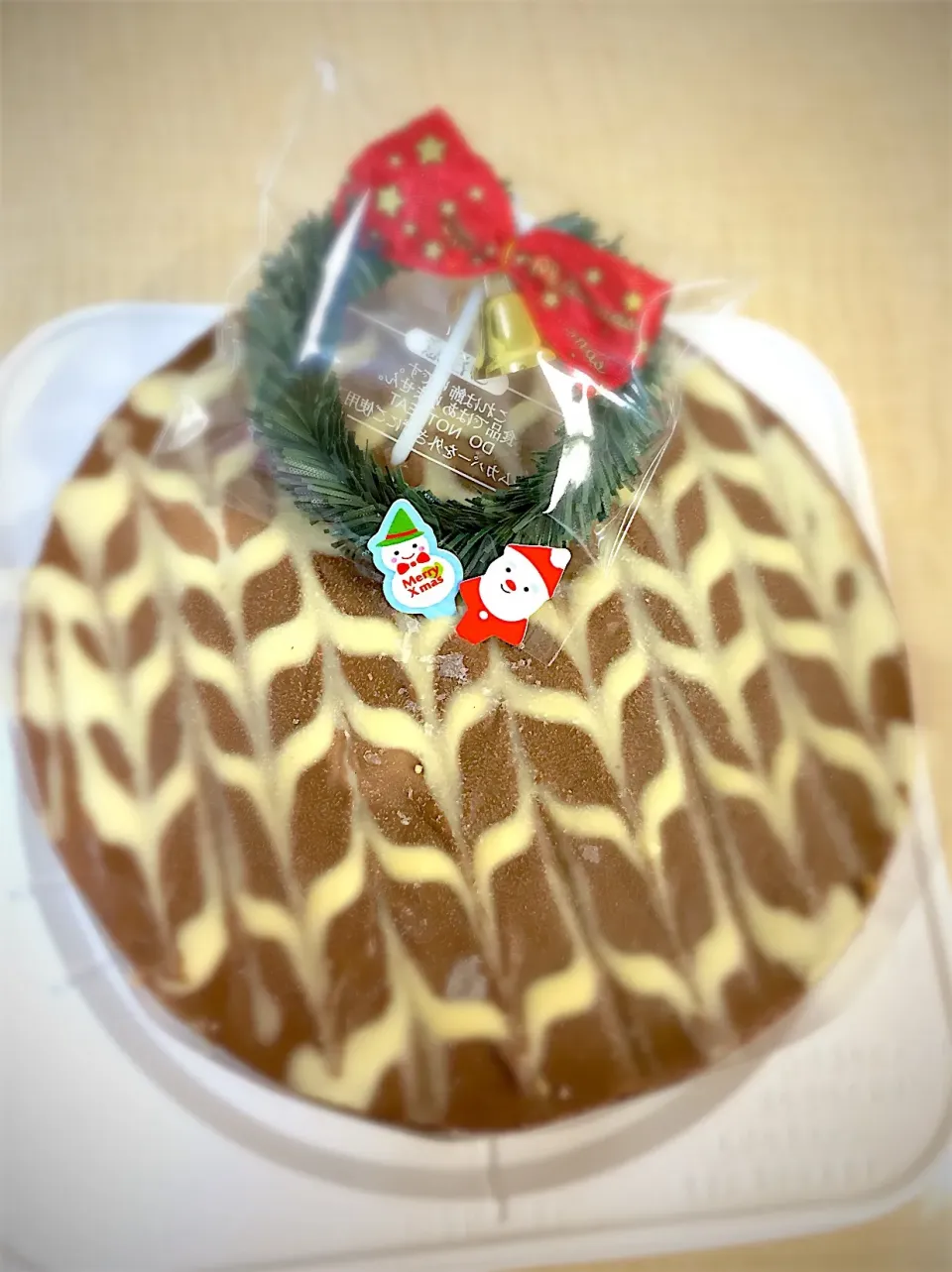 Snapdishの料理写真:大人女子のロークリスマスケーキ|山﨑 亜紀子さん