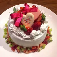 相方誕生日ケーキ|いちさん