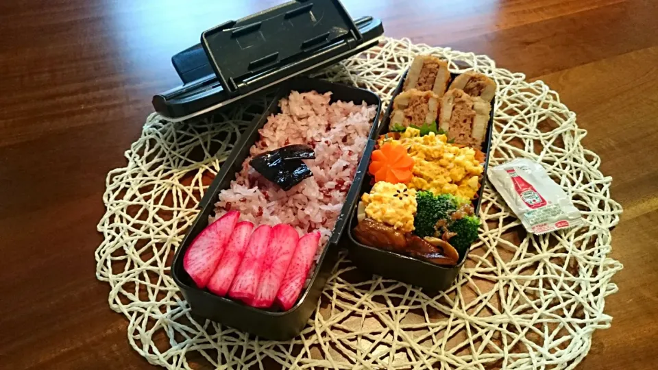 Snapdishの料理写真:息子弁当|ナミさん