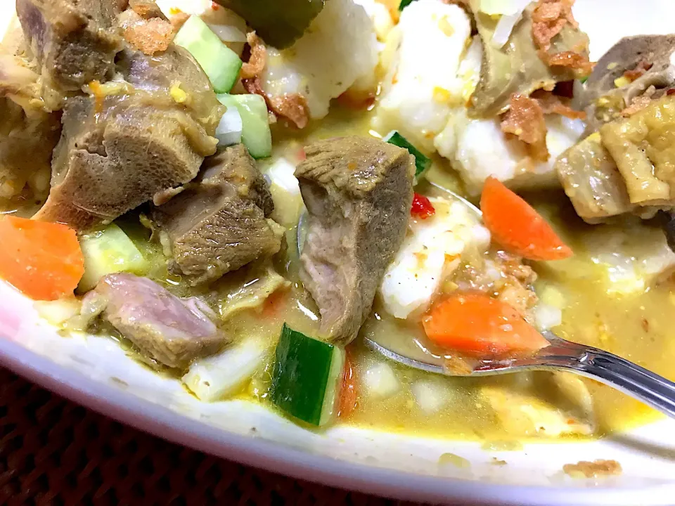 Gulai kambing (lamb curry)|yeni kartikasariさん